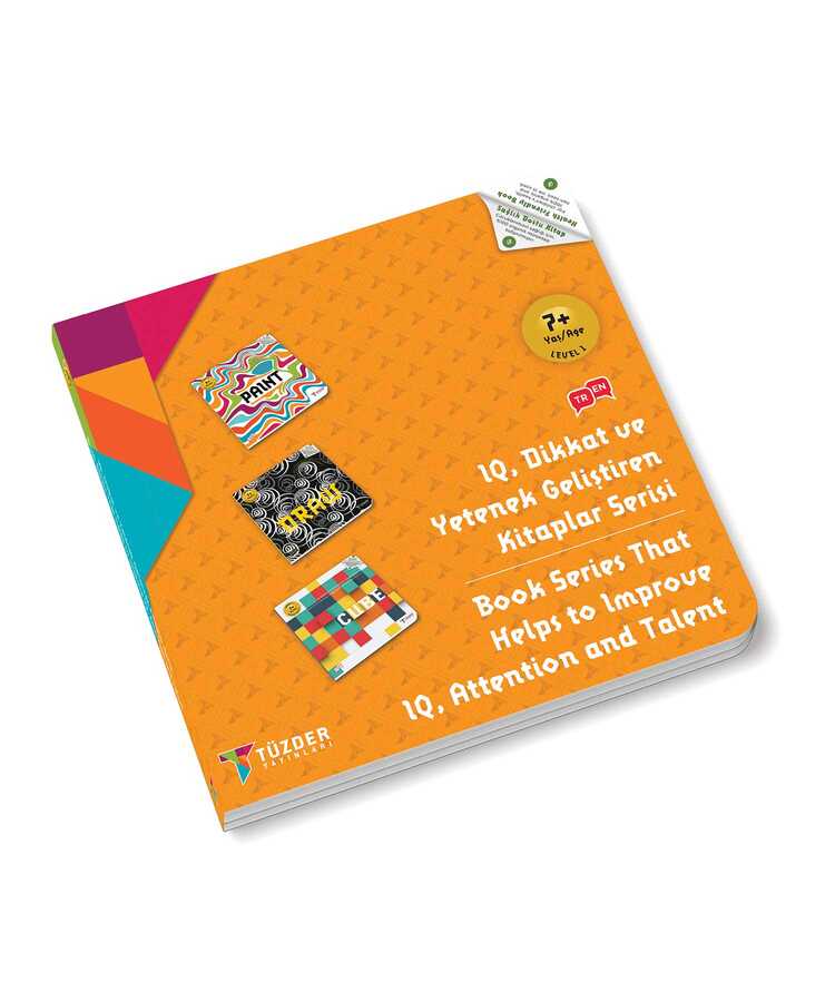 Listening スターターシリーズ DVD 7枚セット 7+ Yaş 9'LU SET | IQ Dikkat Geliştiren Kitaplar Seti | ZET
